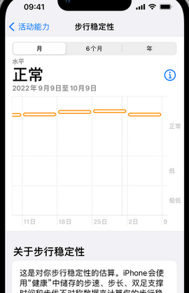 泰和iPhone手机维修如何在iPhone开启'步行稳定性通知'