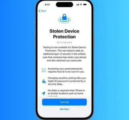 泰和苹果授权维修店分享被盗设备保护功能开启方法 
