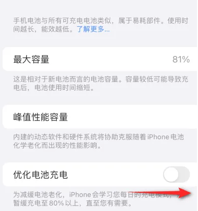 泰和苹果15维修分享iPhone15充电到80%就充不进电了怎么办 