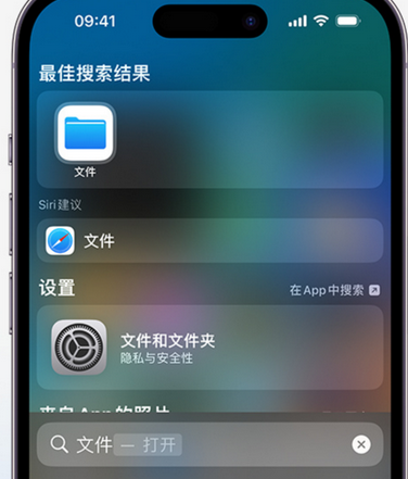 泰和apple维修中心分享iPhone文件应用中存储和找到下载文件 