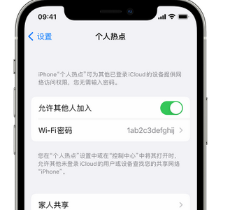 泰和apple服务站点分享iPhone上个人热点丢失了怎么办 