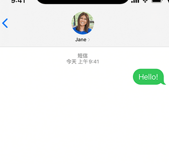 泰和apple维修iPhone上无法正常发送iMessage信息