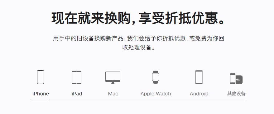 泰和苹果手机维修分享iPhone以旧换新的去处 