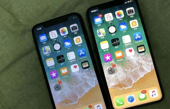 泰和苹果维修网点分享如何鉴别iPhone是不是原装屏? 