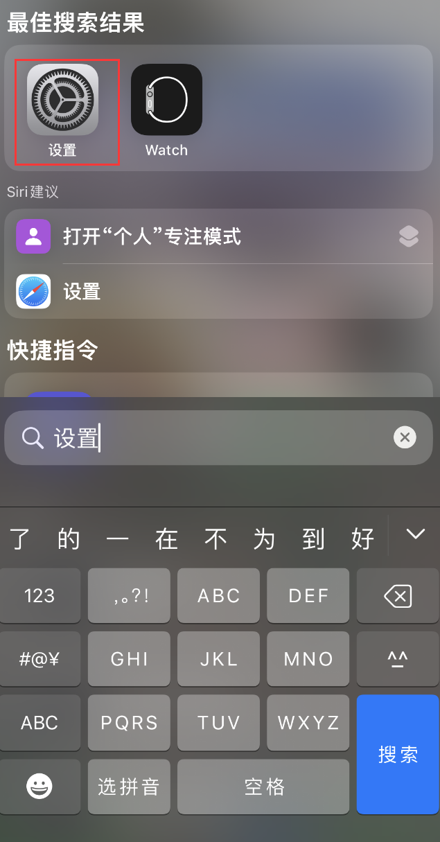 泰和苹果手机维修分享：iPhone 找不到“设置”或“App Store”怎么办？ 