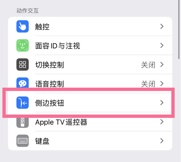 泰和苹果14维修店分享iPhone14 Plus侧键双击下载功能关闭方法 