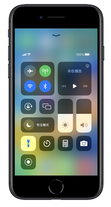 泰和苹果14维修分享苹果iPhone 14 Pro手电筒开启方法 