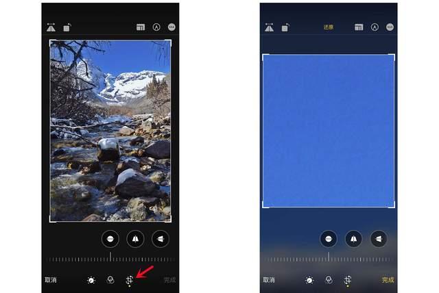 泰和苹果手机维修分享iPhone手机如何使用裁剪功能隐藏照片 