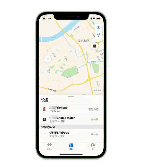 泰和苹果手机维修分享iPhone “家人共享”功能 
