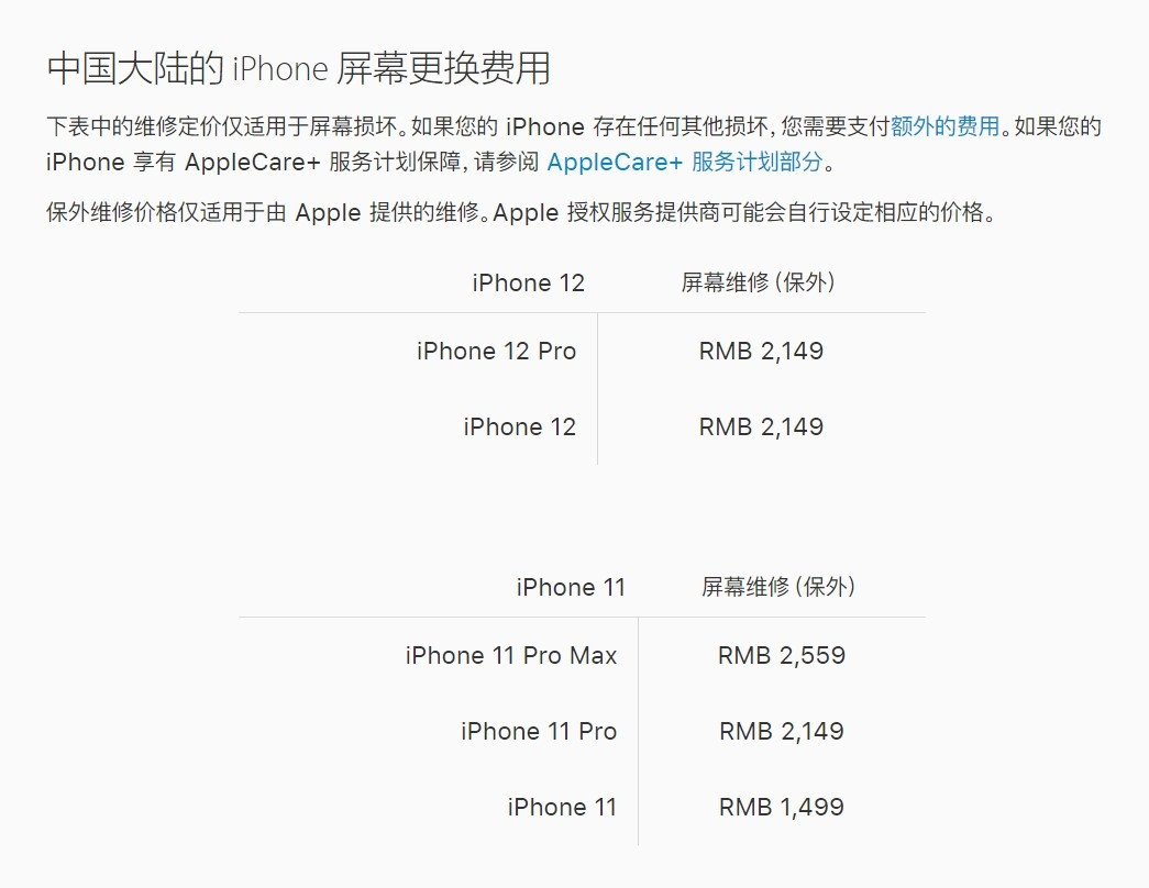 泰和苹果手机维修分享iPhone 12/12 Pro 更换屏幕多少钱 